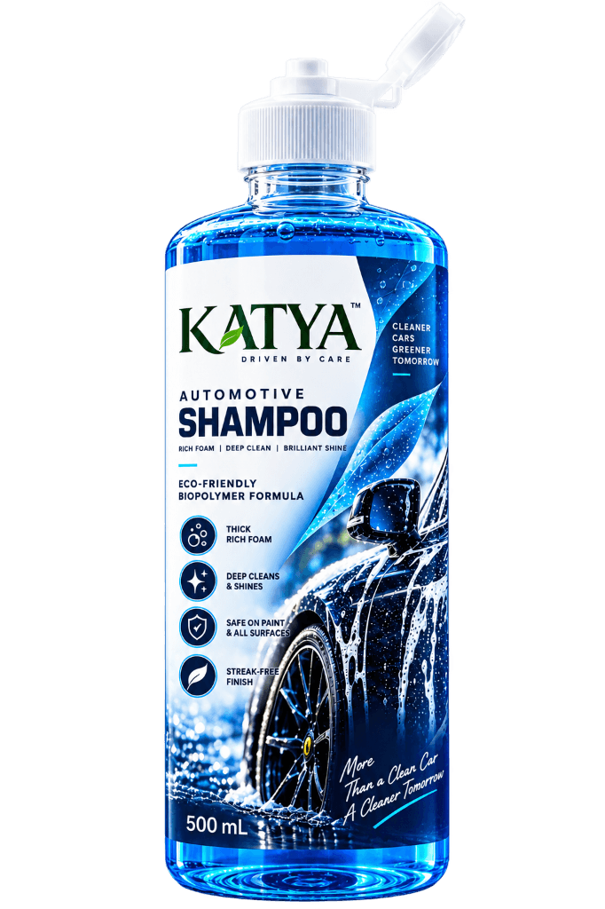 Katya Big Bubble Car Shampoo